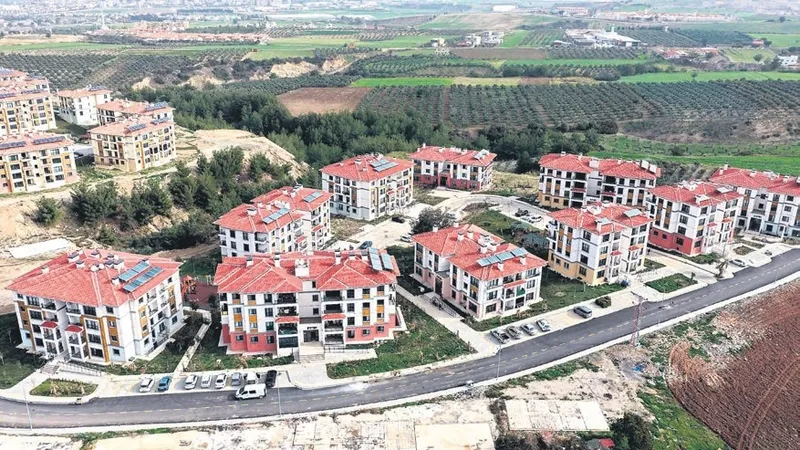 Özbekistan hükümeti tarafından, Hatay'da depremzedeler için 306 daireden oluşan konut projesinin inşasına başlandı