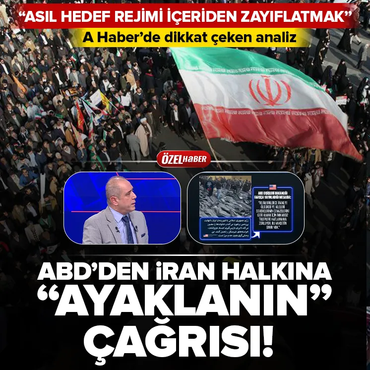 ABD Başkanı Donald Trump’ın İran’a yönelik savaş söylemleri tansiyonu yeniden yükseltti