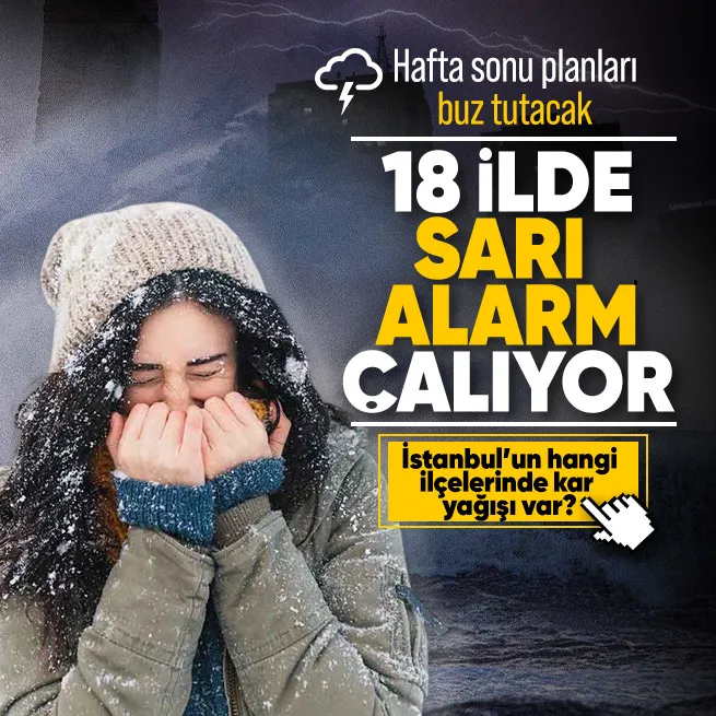 Ülke genelinde önümüzdeki 3 gün boyunca yağışlı hava etkili olacak