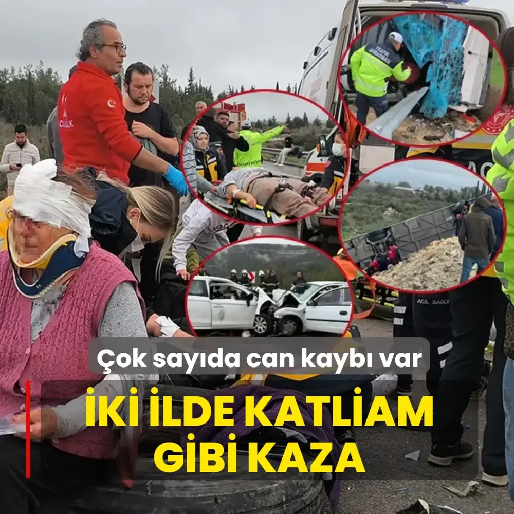 Adalet Bakanı Yılmaz Tunç iki kazaya ilişkin soruşturma başlatıldığını açıkladı