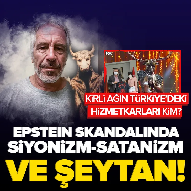 Dünya tarihinin en büyük suç şebekelerinden biri olan Jeffrey Epstein dosyasında sis perdesi aralanıyor