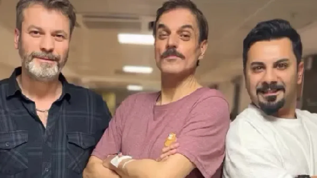 Sizin dualarınız benim muhafızlarım oldu