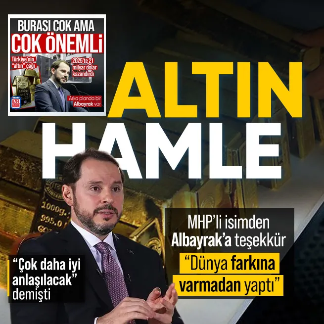 Türkiye'ye getirilen 350 ton altın rezervinin