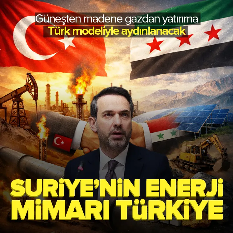 Enerji ve Tabii Kaynaklar Bakanı Alparslan Bayraktar