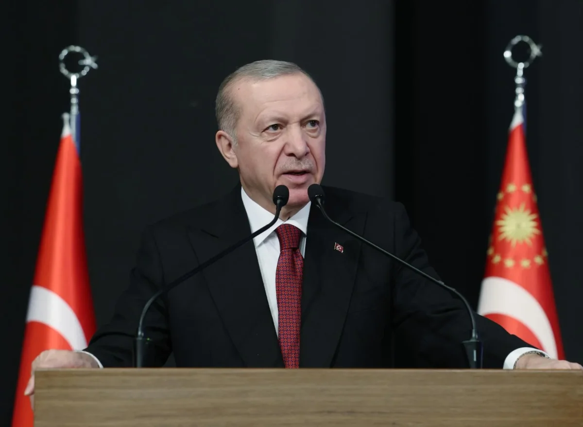 Cumhurbaşkanı Erdoğan, Türkiye'nin uluslararası siyasette aktif rol oynadığını belirtti