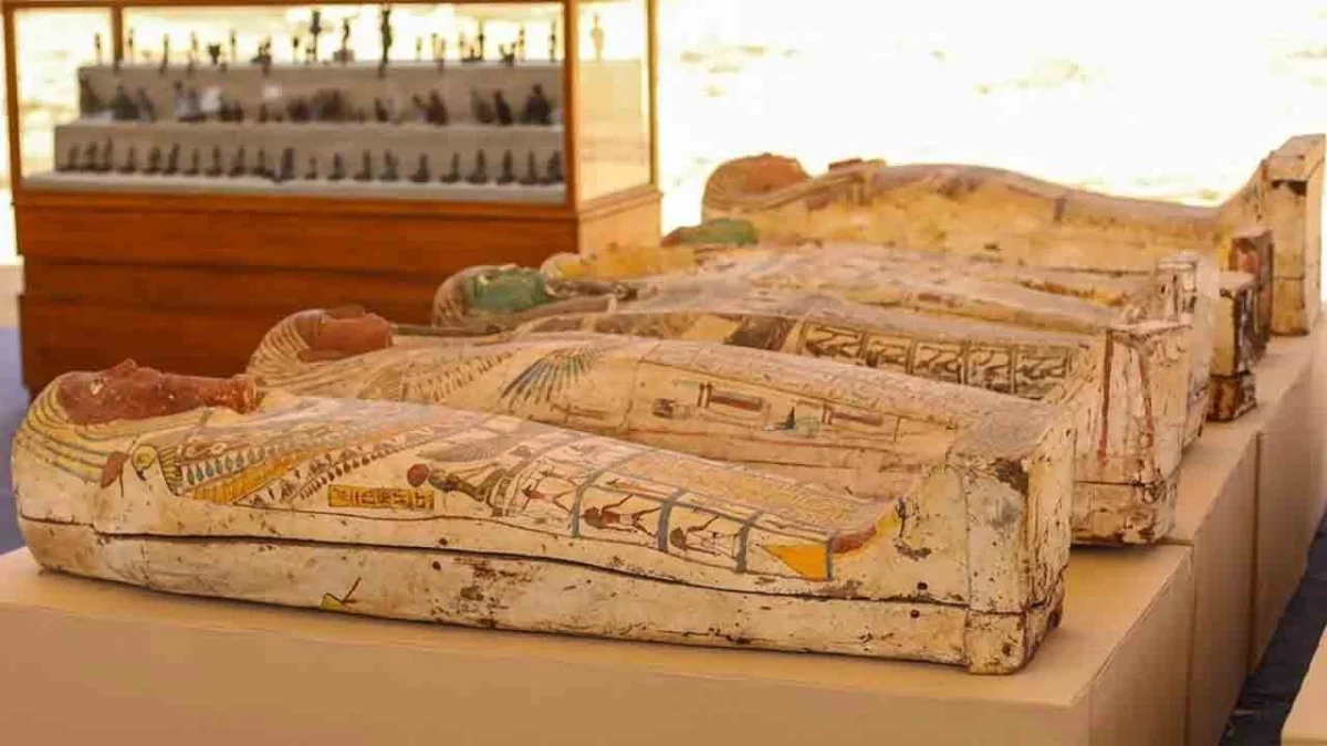 Bilim insanları, farklı dönemlerde mumyalanmış bedenlerin kullanılan maddeye özgü koku profilleri taşıdığını ortaya koydu