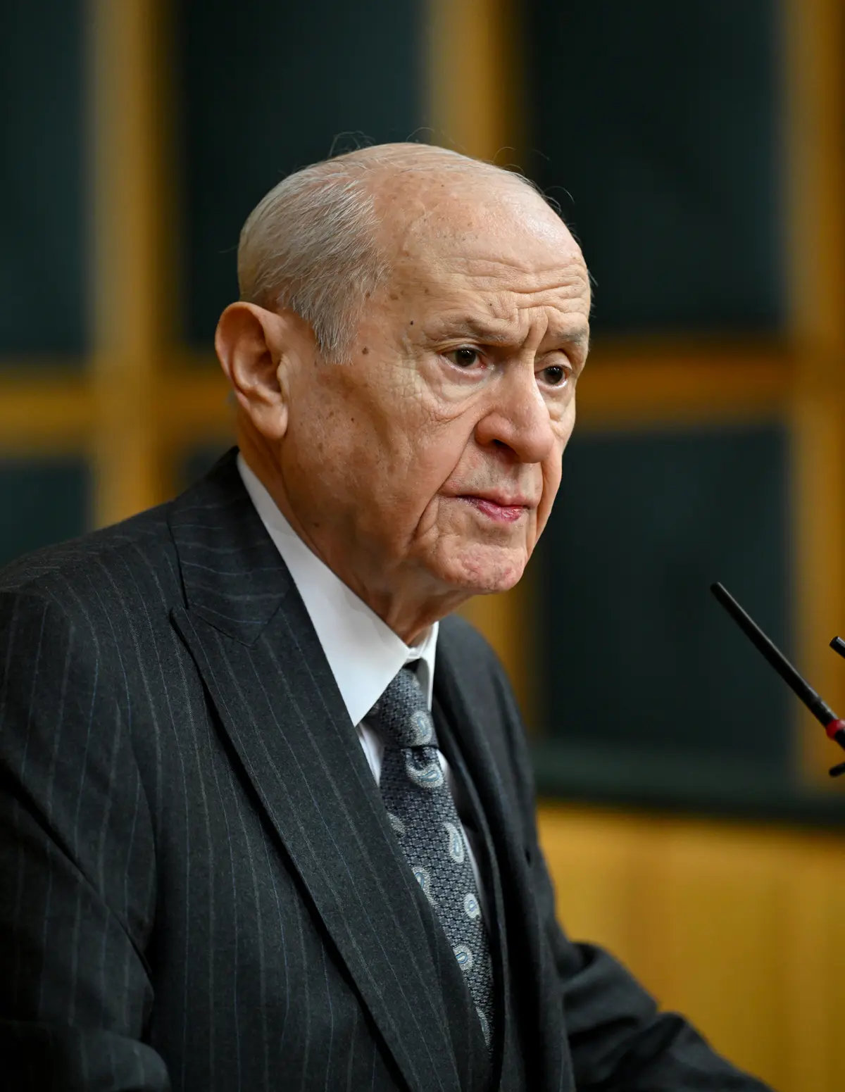 MHP Genel Başkanı Devlet Bahçeli, partisinin grup toplantısında konuştu