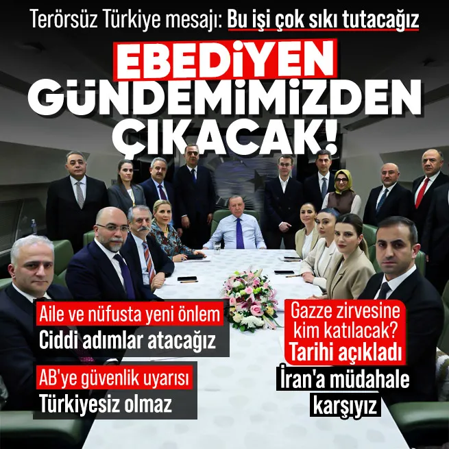 Ciddi manada nüfus kaybımız var. Bizim medeniyetimizde aile, toplumun çekirdeği ve bu çekirdeği bizim asla kaybetmememiz lazım.