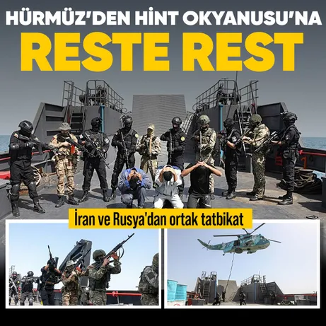 Rusya-İran ortak tatbikatı