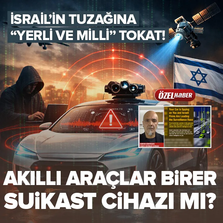 Akıllı araçlar, neticede son derece gelişmiş bir bilgisayara dört tane teker takılmış gibi görünüyor.