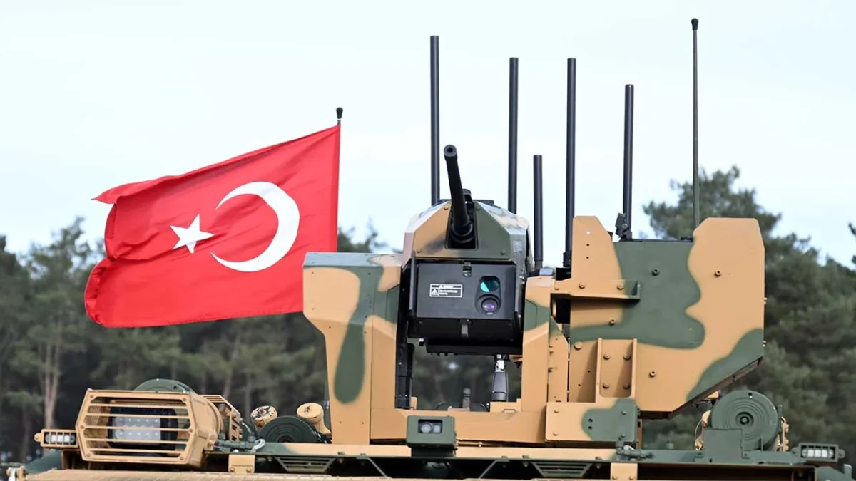 Şanlı Türk Silahlı Kuvvetleri düşmanlarına korku salıyor.