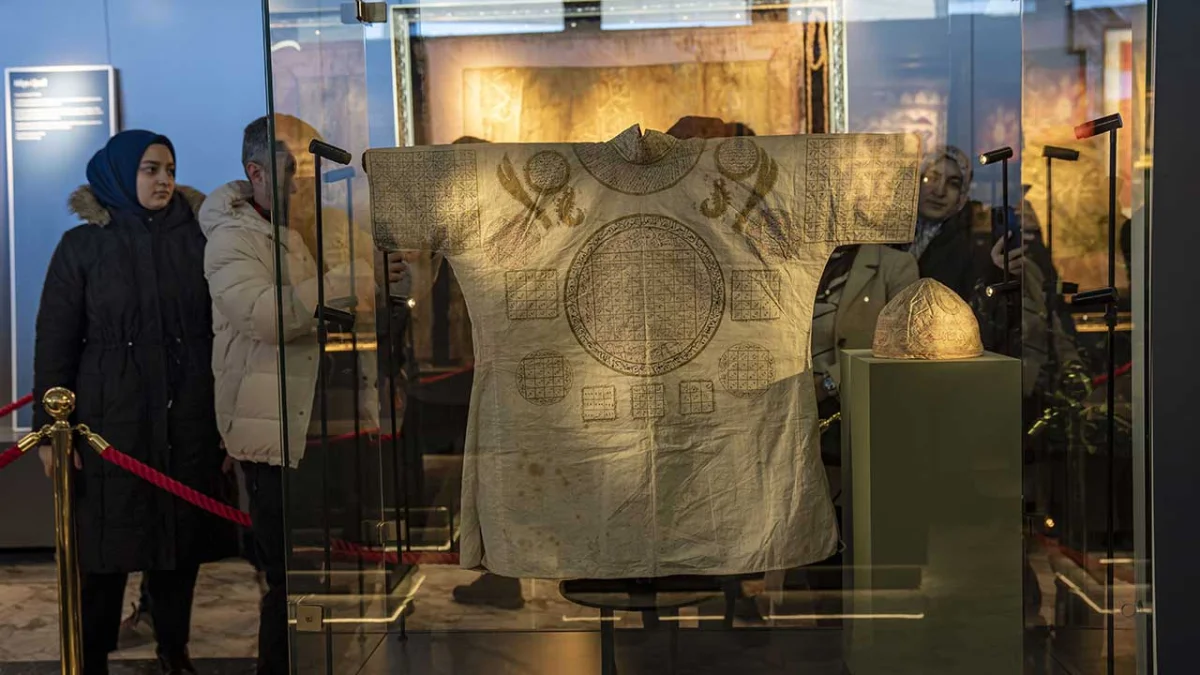 Erzurum'da kutsal emanetler heyecanı