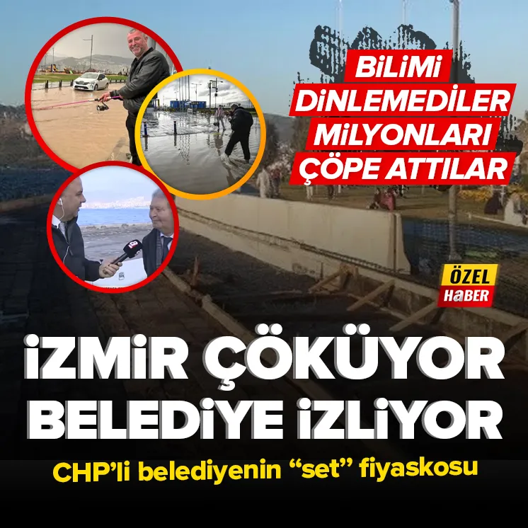 İzmir'de kırmızı alarm