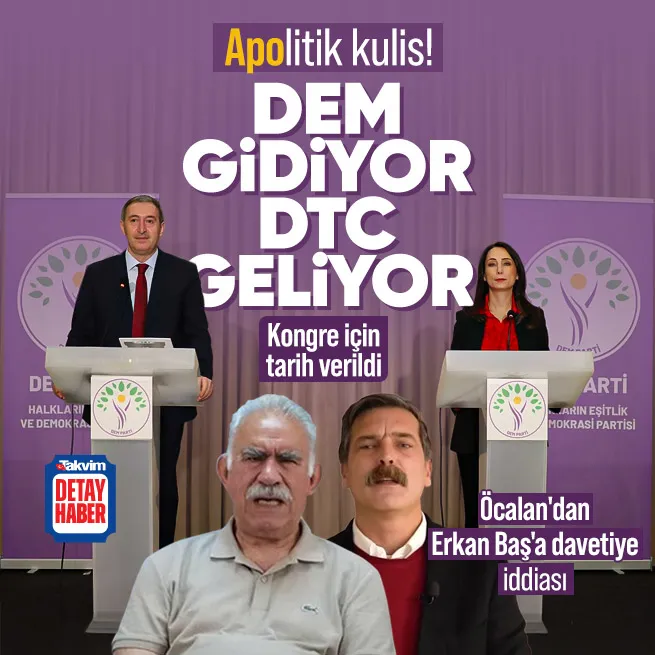 DEM'İN ADI VE YAPILANMASI DEĞİŞİYOR