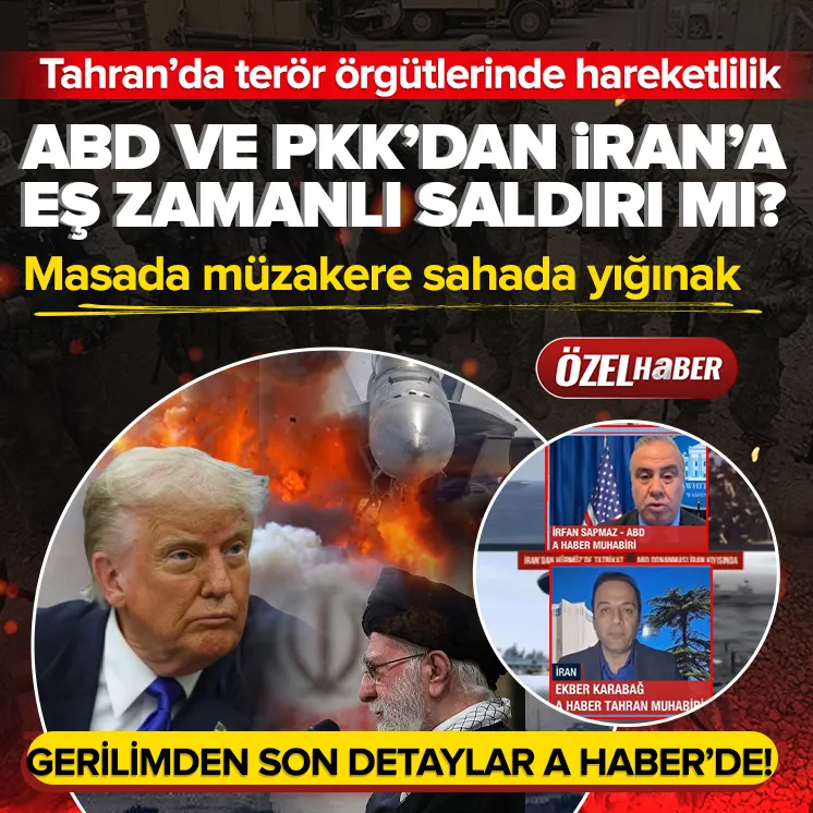 İSRAİL VE PKK'DAN KİRLİ İTTİFAK