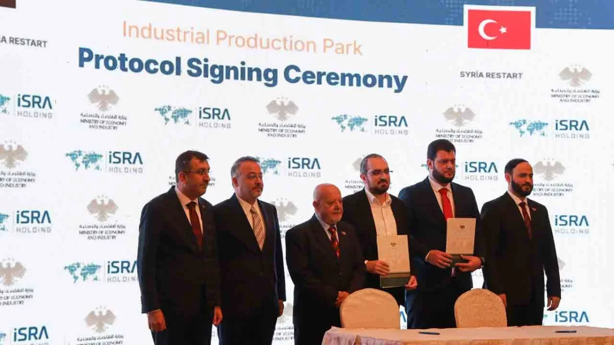 Toplam 5,6 milyon metrekare alan üzerine kurulacak sanayi bölgesi, 6 etap halinde inşa edilecek