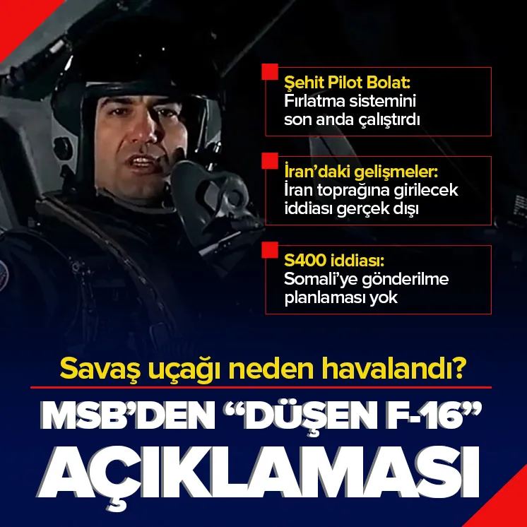 2 adet F-16 savaş uçağımız 9'uncu Ana Jet Üs Komutanlığı-Balıkesir'den aynı anda kalkış yapmıştır.