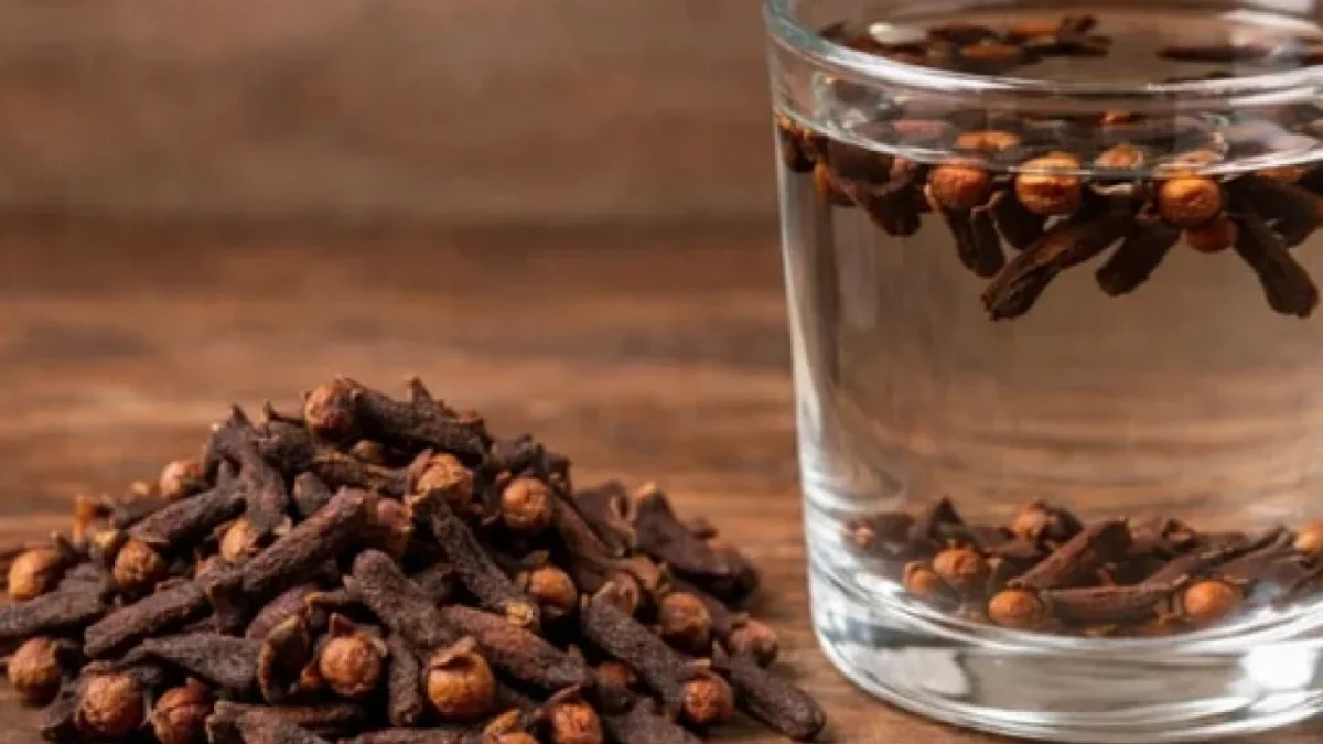 Tam bir şifa deposuna dönüşen karanfil