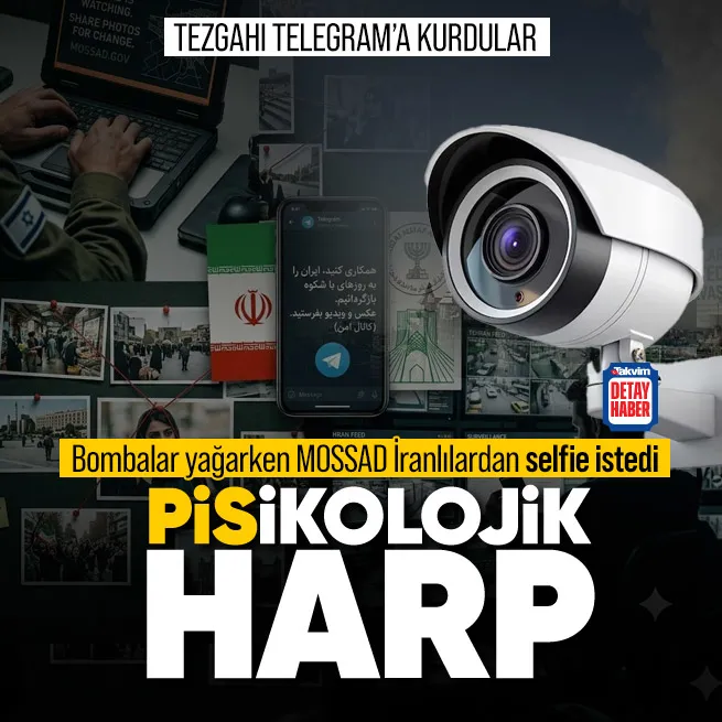 MOSSAD İRANLILARDAN FOTOĞRAF İSTEDİ