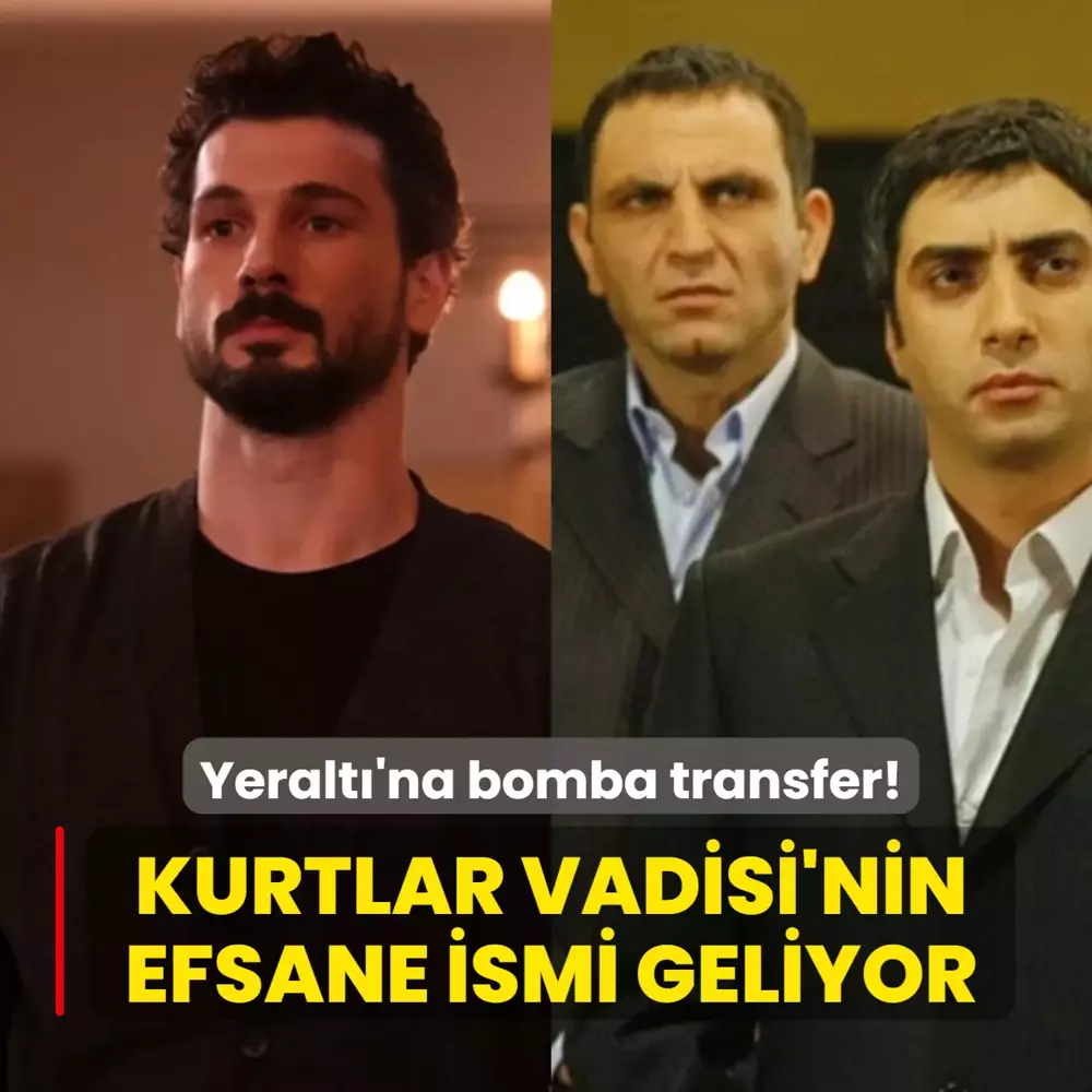 KURTLAR VADİSİ'NİN EFSANELERİ YILLAR SONRA BİR ARADA