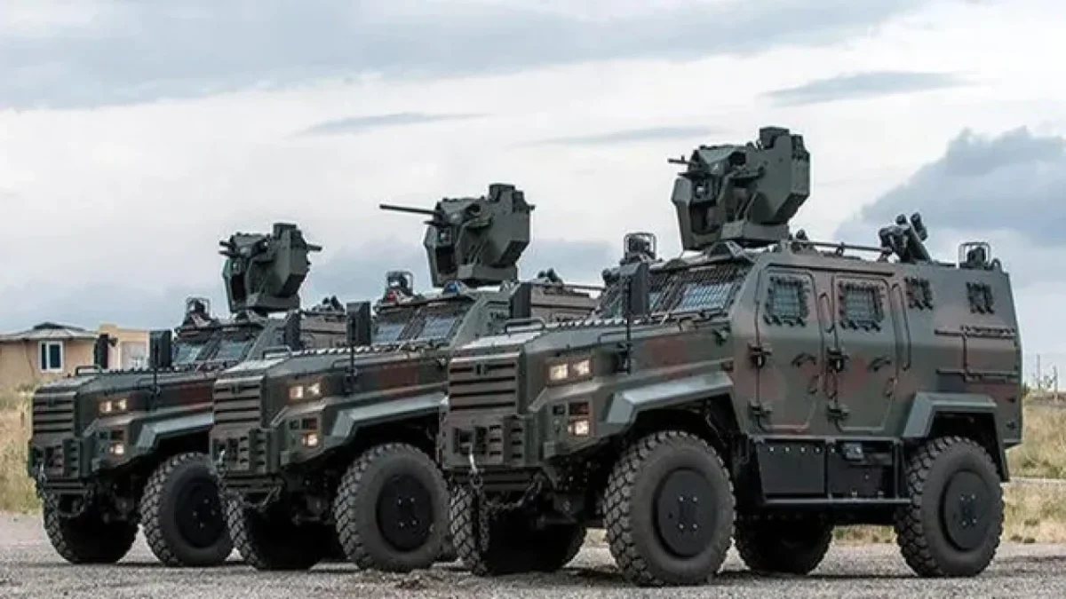 Türkiye'den Ejder Yalçın 4x4 zırhlı araç tedarik eden Macaristan'dan çok kouşulacak bir hamle geldi