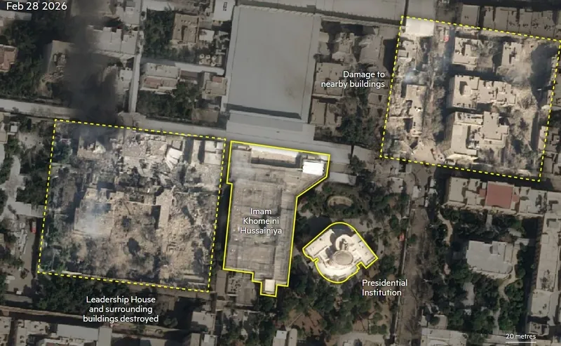 Hamaney suikastının perde arkası: Trafik ışıkları bile yıllar önce hazırlanmıştı