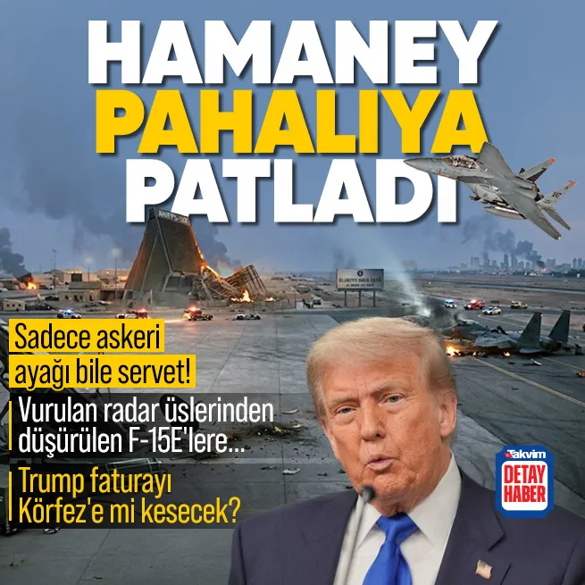 ABD'YE AĞIR FATURA: 4 GÜNDE 2 MİLYAR DOLARLIK EKİPMAN