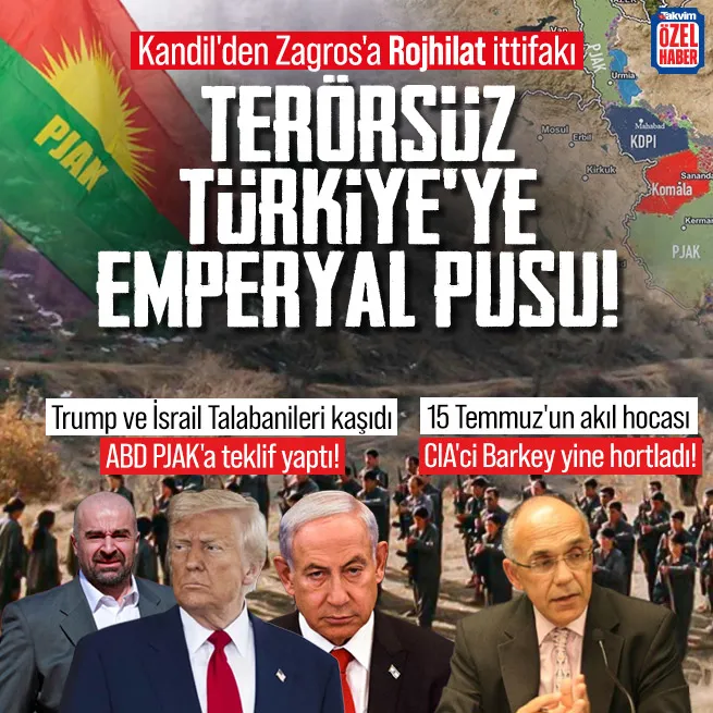 ABD ve İsrail'in İran'a saldırıyla eş güdümlü olarak Suriye'de kurulamayan terör koridoru