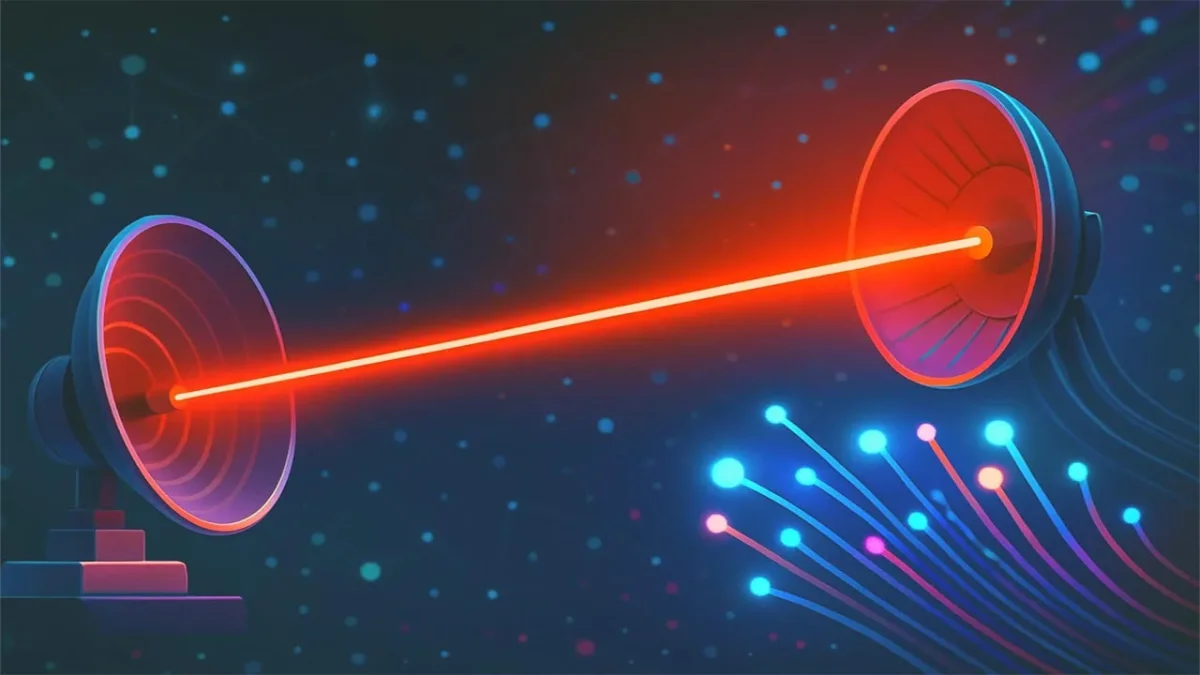 Uzayda lazer yarışı