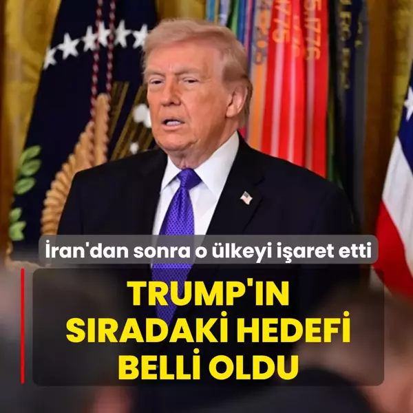 Trump'ın sıradaki hedefi belli oldu