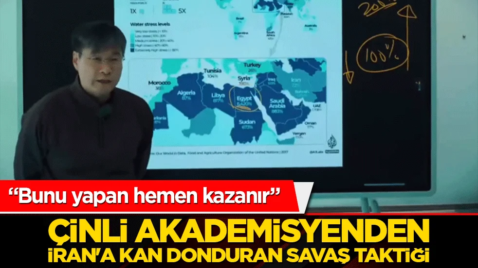 Bölge ülkelerinin gıda ihtiyacının %80’ini dışarıdan ithal ettiğini belirten Jiang Xueqin