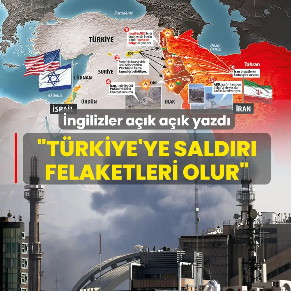 İngilizler açık açık yazdı