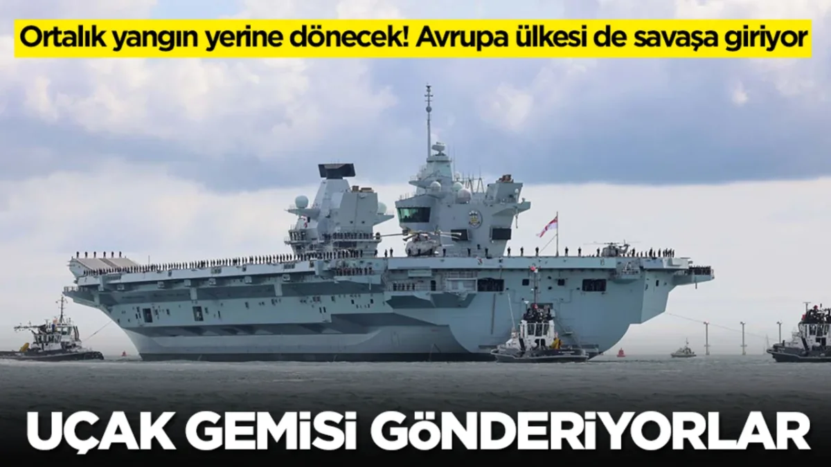 Fransa'dan sonra şimdide ingiltere