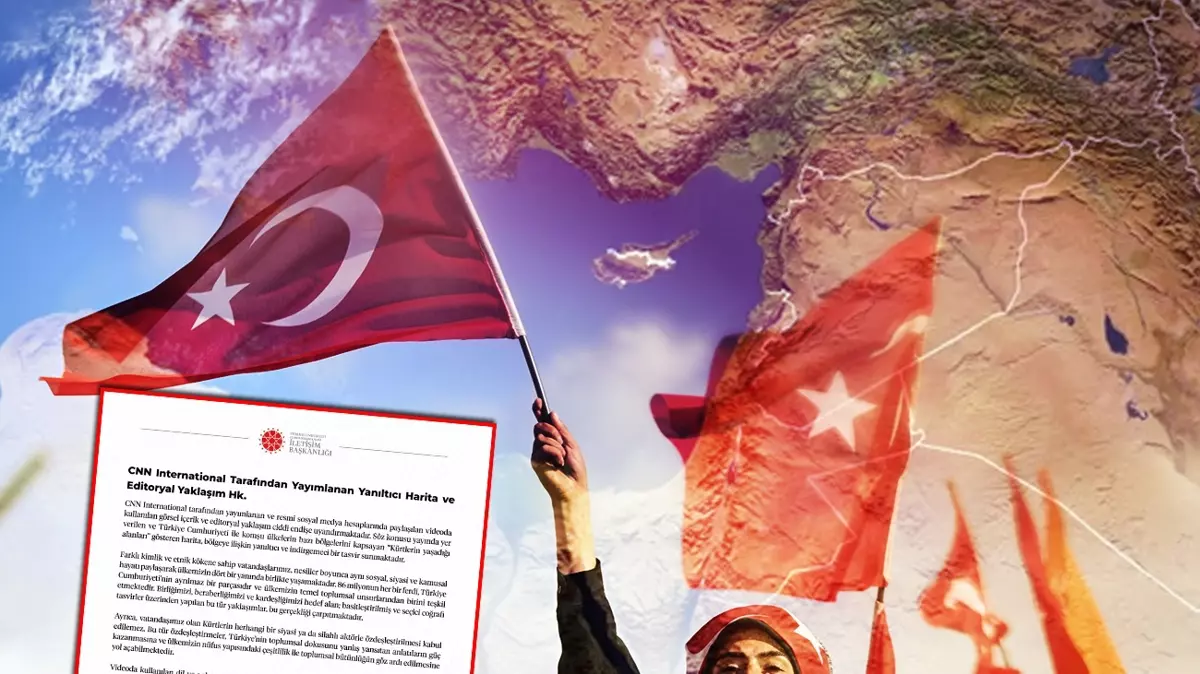 Emperyalizm maşalarına harita çıkışı