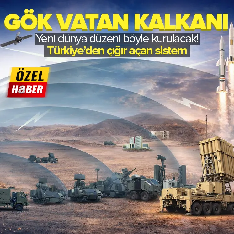 Çelik Kubbe hava savunma mimarisi ile yeni dönemin oyun kurucu ülkelerinden biri haline geliyor