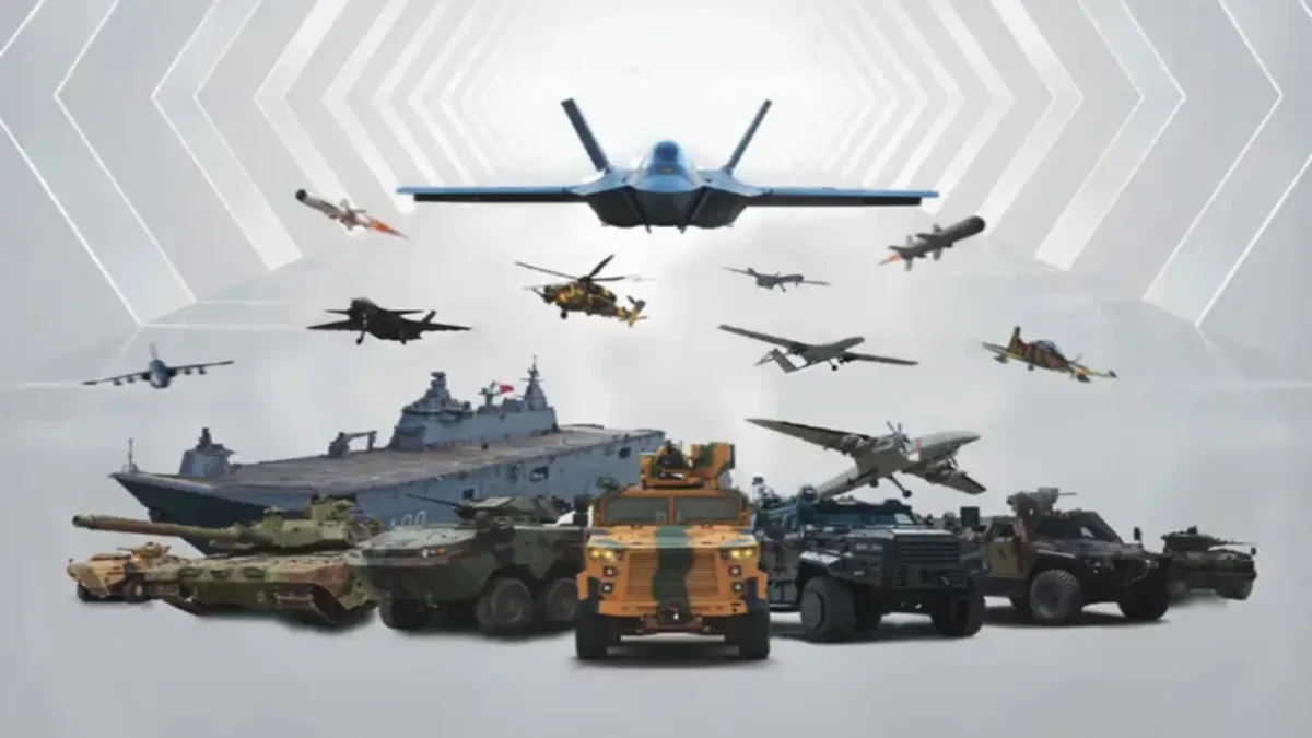 100 bine yakın araştırma, geliştirme, mühendis, teknoloji uzmanlarının çalıştığı bir savunma sanayisine sahibiz