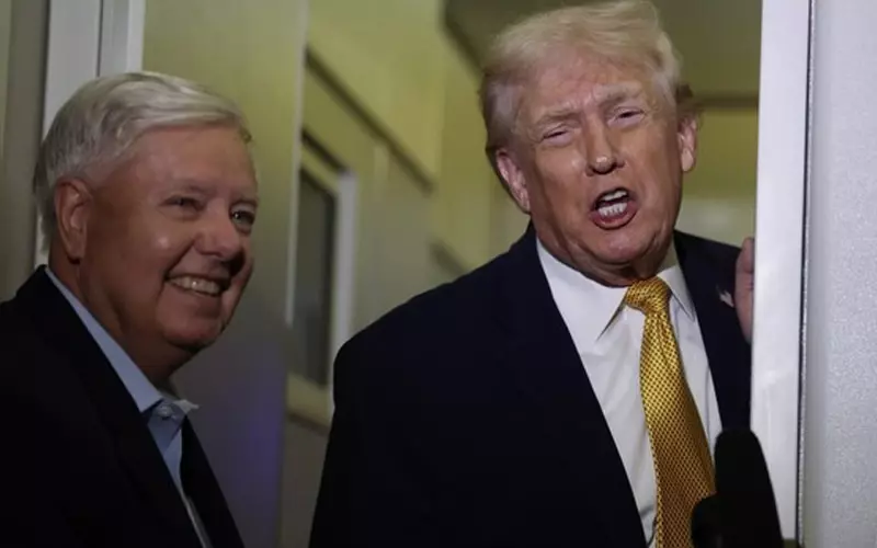 Graham, Trump için "Onu ikna etmek zor, ama ikna ettiğinizde tamamen inanıyor