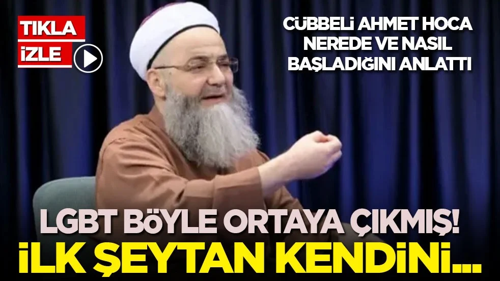 Şeytan insan kılığına giriyor. Lut Kavmine gidiyor