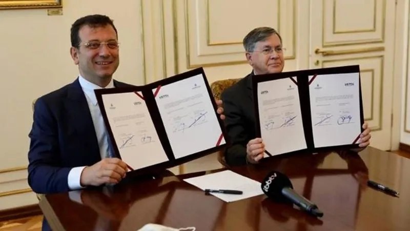 İmamoğlu MOSSAD'a "İstanbul Senin" dedi CIA'e kameraları verdi