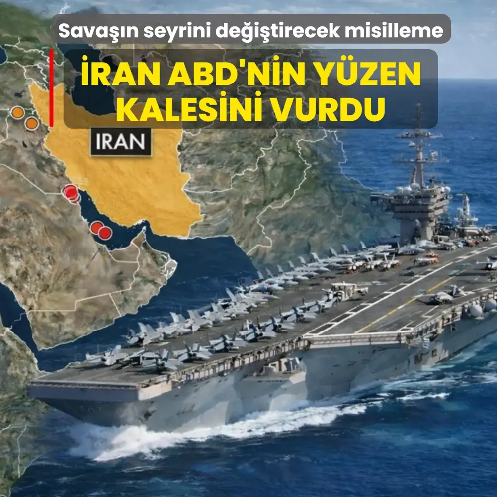 ABD'nin en büyük savaş gemisi olan ve adını kullanarak Müslümanlara terör estiren ve kaynaklarını yağmalayan Abraham Lincoln