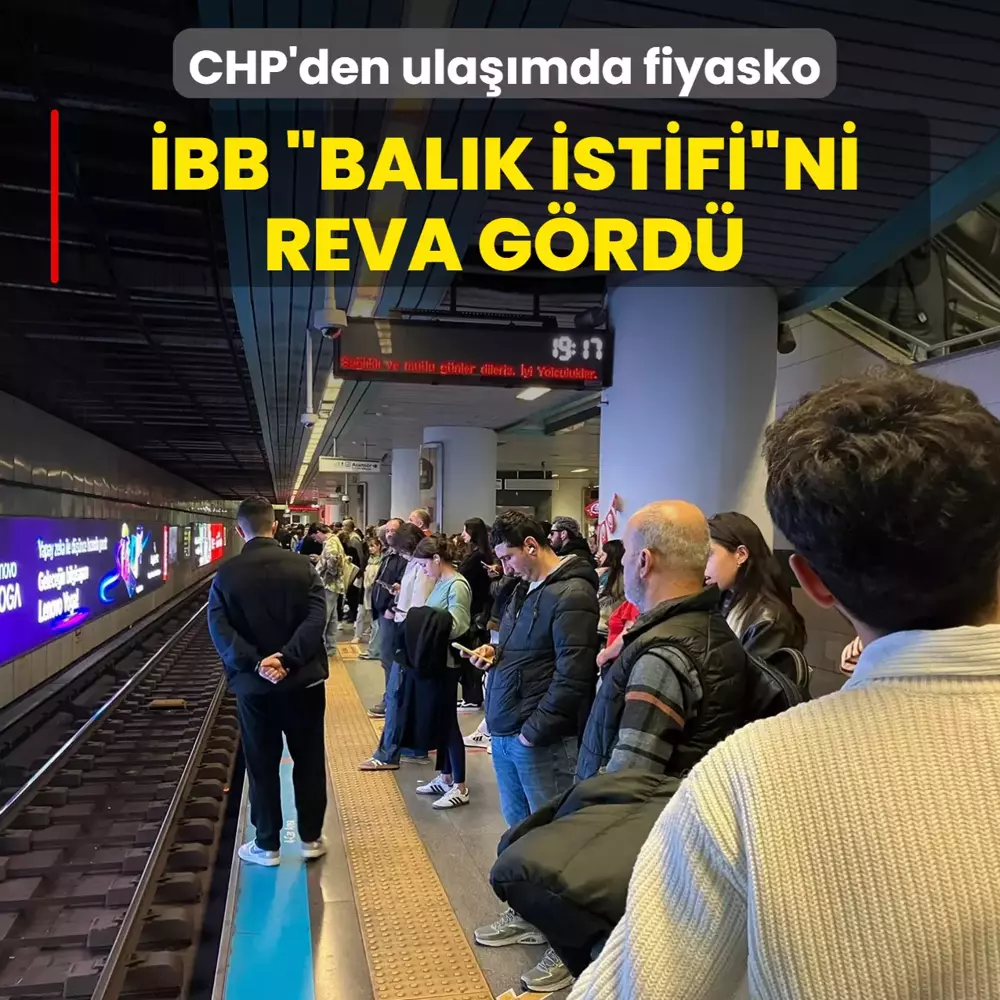İstanbul'un ulaşım ana omurgasını oluşturan raylı sistemler, son günlerde tarihinin en yoğun ve niteliksiz dönemlerinden birini yaşamaktadır
