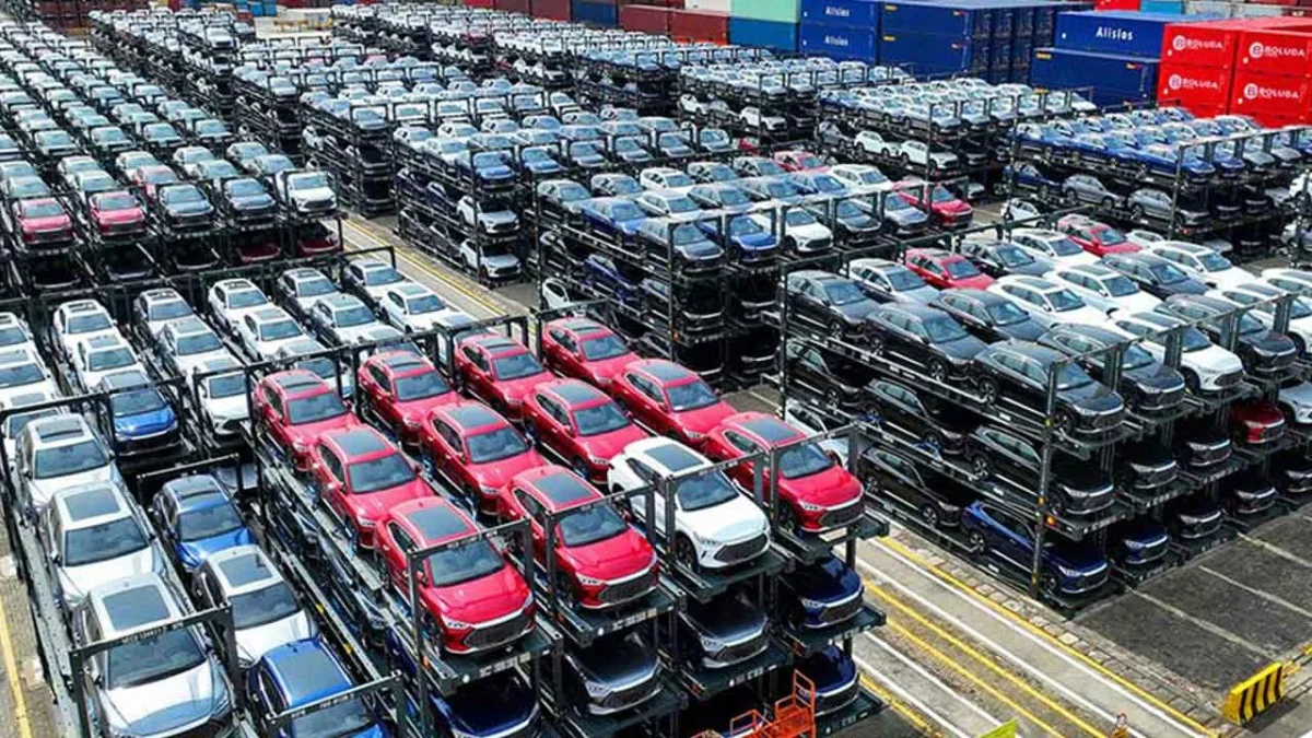 BYD gözünü Kanada'ya çevirdi.