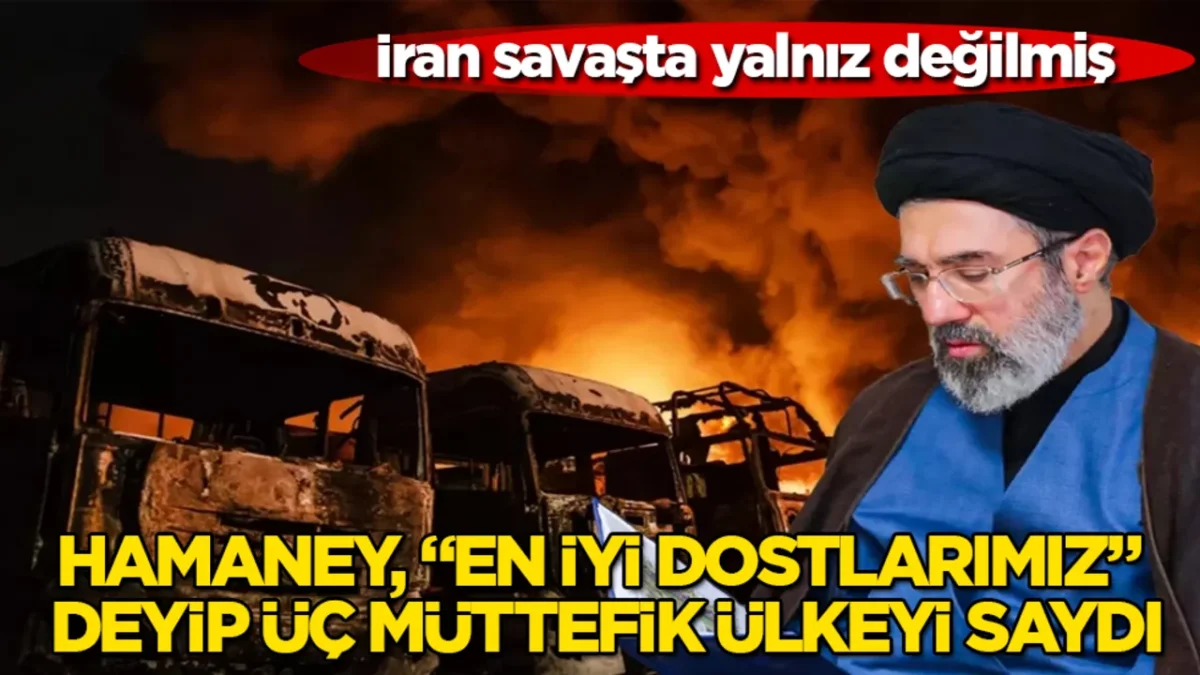 Hamaney, “Onlar en iyi dostlarımız” deyip üç müttefik ülkeyi saydı