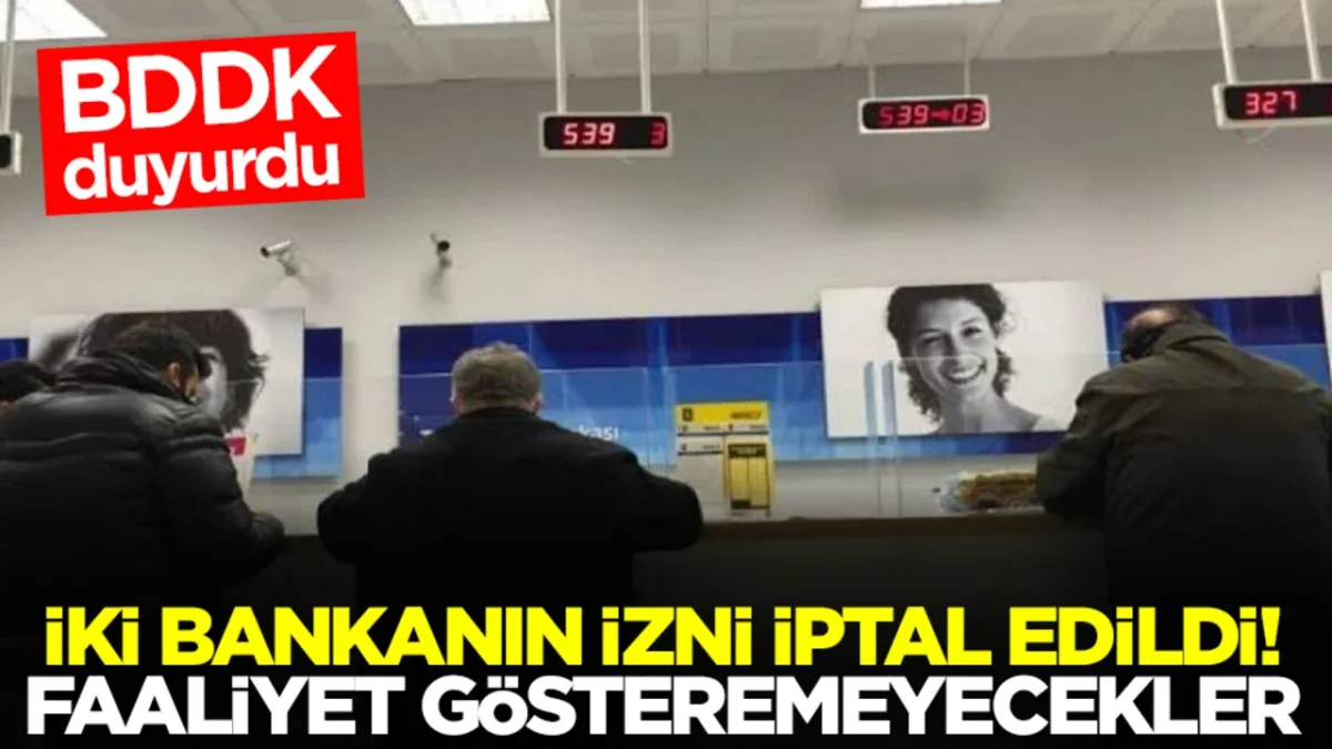 O bankalarda hesabı olanlar dikkat