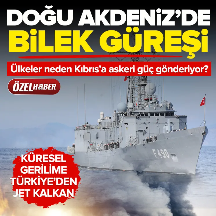 Bölge devasa bir askeri yığınağa sahne oluyor.