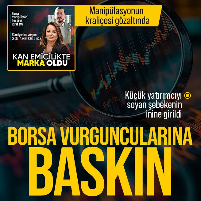 Marka Holding'e dolandırıcılık baskını