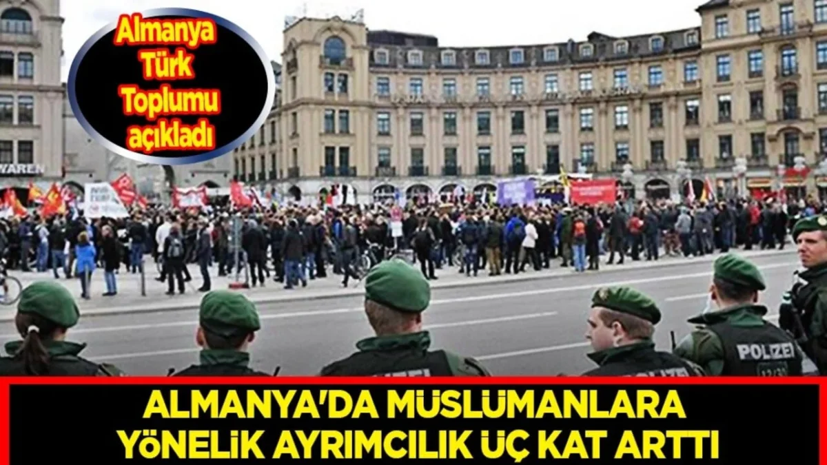 Almanya'da aşırı milliyetçilikte korkunç artış