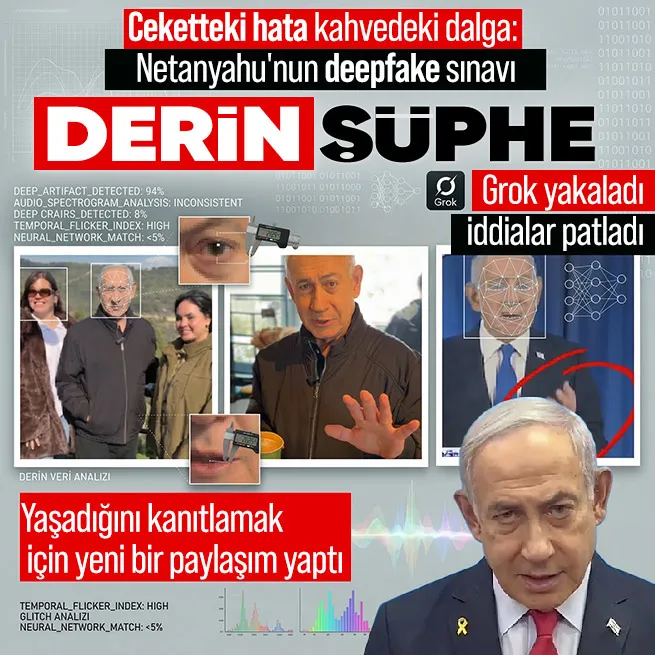 Netanyahu yeni video paylaştı