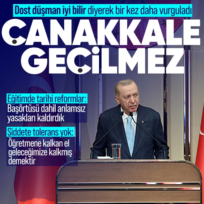 CENNET VATANIMIZIN HER KARIŞ TOPRAĞI ÇANAKKALE'DİR