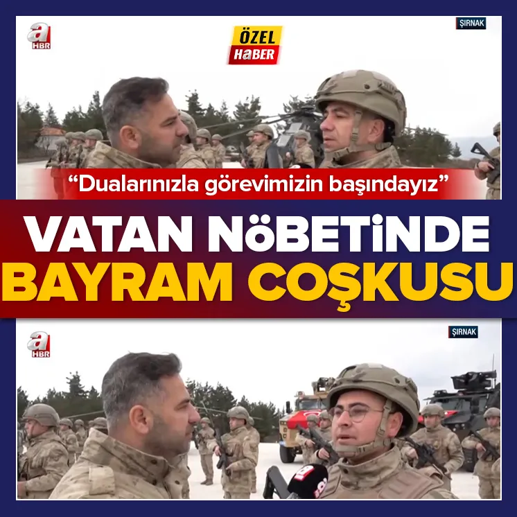 Peygamber ocağında bayram coşkusu